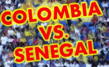 Partido Colombia vs. Senegal en pantalla grande