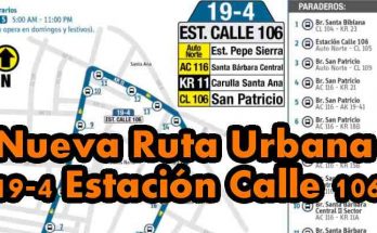 Ruta urbana 19-1 Estación Alcalá, conoce su recorrido y paraderos