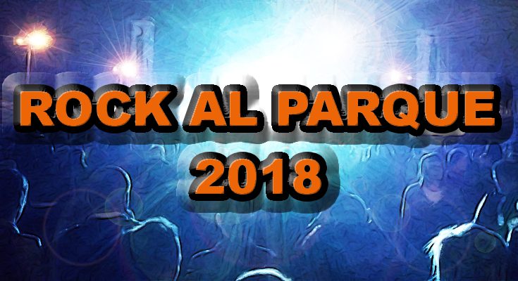 Rock al Parque 2018 - información