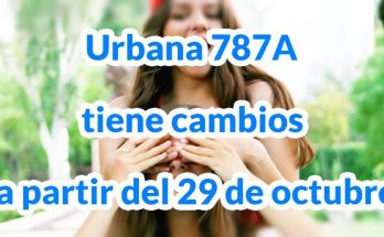 Aviso cambios ruta 787A > Metrovivienda - Teusaquillo