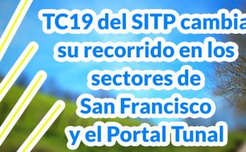 TC19 -  Portal Tunal – Recuerdo Sur