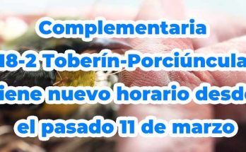 Complementaria 18-2 Toberín-Porciúncula