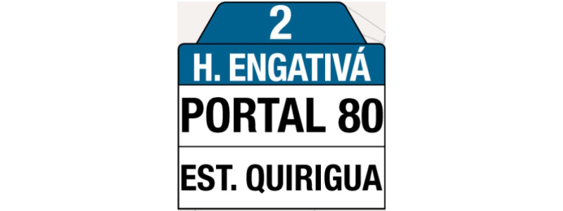 Ruta 2 – Hospital Engativá, tablas y letreros (profesionales y trabajadores sector salud)