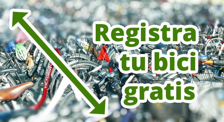 Registra tu bicicleta gratis para ayudar a evitar hurtos en la ciudad de Bogotá