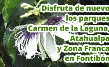 Disfruta de nuevo los parques Carmen de la Laguna, Atahualpa y Zona Franca en Fontibón